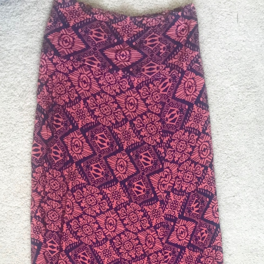 Paisley Maxi skirt